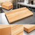 Thumbnail image #4 for John Boos Boos Block 42 x 27-Inch Edge Grain Northern Hard Rock Maple Kitchen Countertop, Varnique Finish
