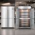 Thumbnail image #4 for Hoshizaki Pass-Thru Upright Heated Holding Cabinet, 2 Section, Half Stainless Steel Doors