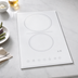 Thumbnail image #4 for Summit Commercial 2-Burner Built-In Radiant Electric Cooktop, White Ceramic Glass, 230V