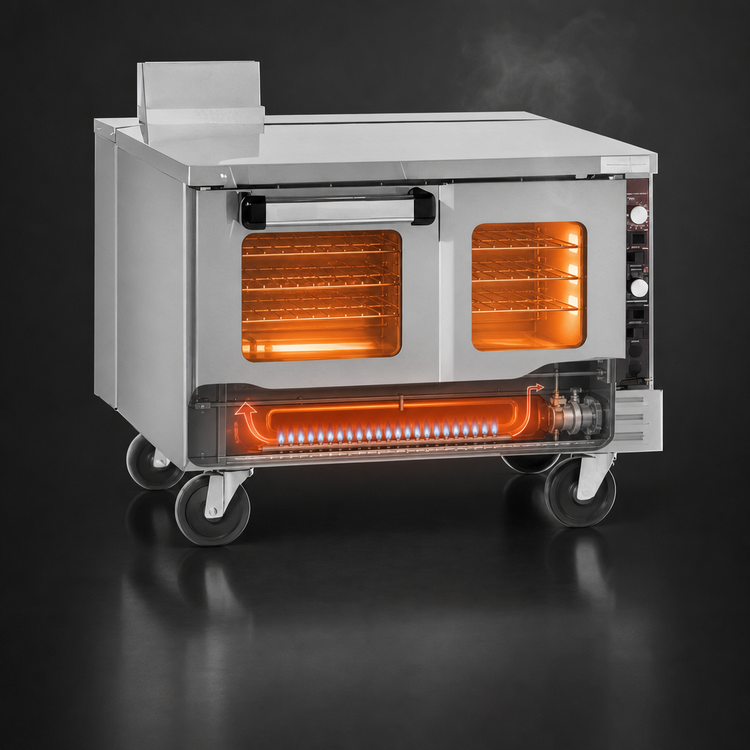 Product image #4 for Southbend TruVection Low-Profile Single Deck Gas Convection Oven