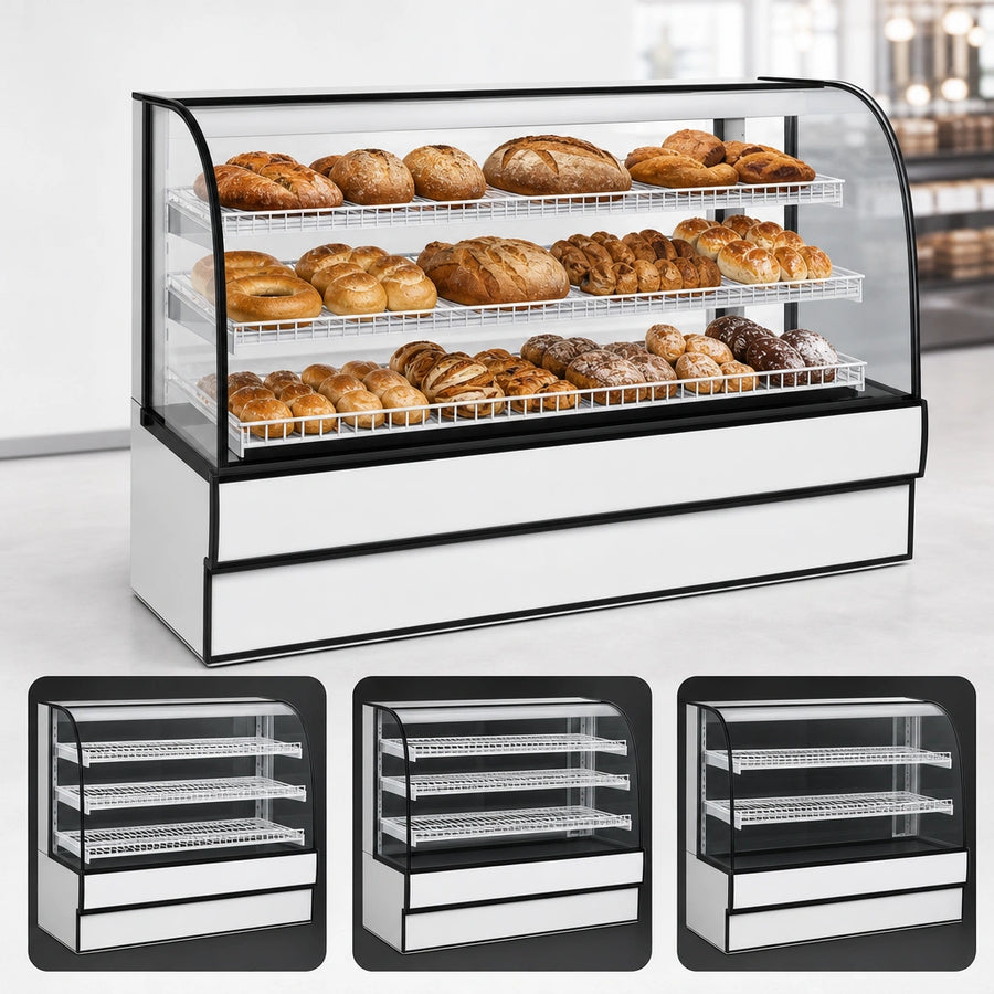 Three Adjustable Shelf Tiers