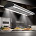 Thumbnail image #4 for Hatco Glo-Ray Curved Lighted Infrared Strip Heater with Dual LED Lights, 24-Inch, 506 Watt