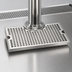 Thumbnail image #4 for Micro Matic 12 x 7-Inch Surface Mount Stainless Steel Drip Tray Trough with 5-Inch Draft Tower Cutout