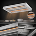 Thumbnail image #4 for Hatco Glo-Ray 60-Inch Double Infrared Strip Heater, 2800W, Aluminum