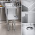 Thumbnail image #4 for BK Resources Freestanding Underbar Mixing Station with Drainboard and Blender Shelf, 12 x 18 Inches