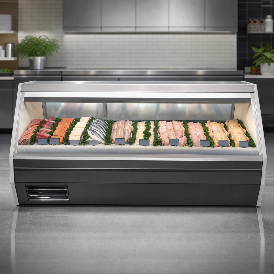 Double Duty Fish and Poultry Merchandising