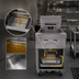 Thumbnail image #4 for Frymaster 11814EF 60 lb Electric Floor Fryer with Oil-Conserving Open-Pot Design and Built-In Filtration