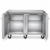 Thumbnail image #4 for Traulsen Dealer's Choice 60-Inch Two-Section Reach-In Undercounter Freezer with Solid Left/Left Doors and R290 Self-Contained Refrigeration