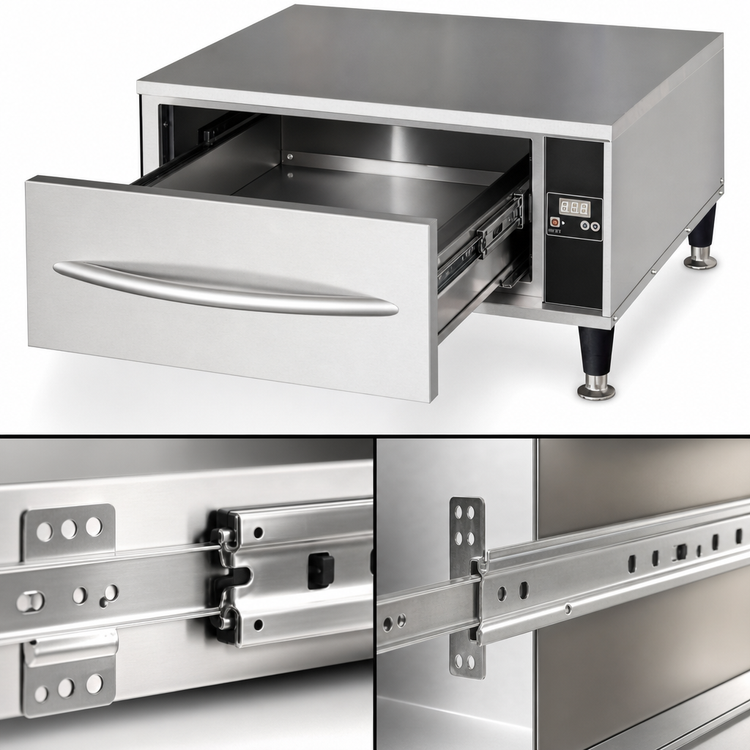 Product image #4 for Serv-Ware Electric 1-Drawer Warming Drawer