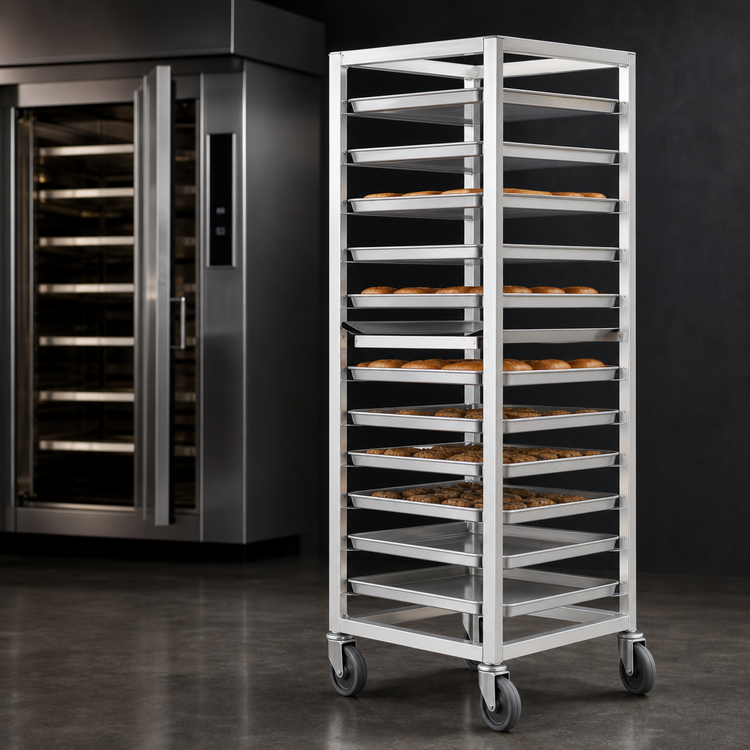 Product image #4 for Channel Manufacturing Single Section Stainless Steel Oven Rack