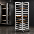 Thumbnail image #4 for Channel Manufacturing 400S-OR Single-Section Stainless Steel Oven Rack, End-Load, No-Lift, 30 Full-Size Pan Capacity