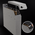 Thumbnail image #4 for Glastender 4-Inch Wide Stainless Steel Underbar Soda Manifold Housing, No Legs