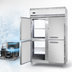 Thumbnail image #4 for Continental Refrigerator Designer Line D2FNPTHD Two-Section Pass-Thru Freezer