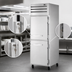 Thumbnail image #4 for True SPEC SERIES One-Section Pass-Thru Reach-In Refrigerator, Self-Contained Top Mounted, 2 Half Front Doors and Rear Door