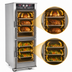 Thumbnail image #4 for FWE G2 Series Full-Height Mobile Low Temp Cook & Hold Cabinet, Dual Compartment, Stainless Steel, 14 Full-Size Pan Capacity