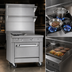 Thumbnail image #4 for Southbend Platinum 32-Inch Modular Heavy Duty Gas Range with 2 Open Burners and 16-Inch Griddle