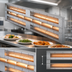 Thumbnail image #4 for Hatco Glo-Ray 18-Inch Double Lighted Infrared Strip Heater