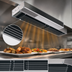 Thumbnail image #4 for Hatco Glo-Ray Infrablack 24-Inch Lighted Strip Heater, Single Housing, Aluminum, 620W