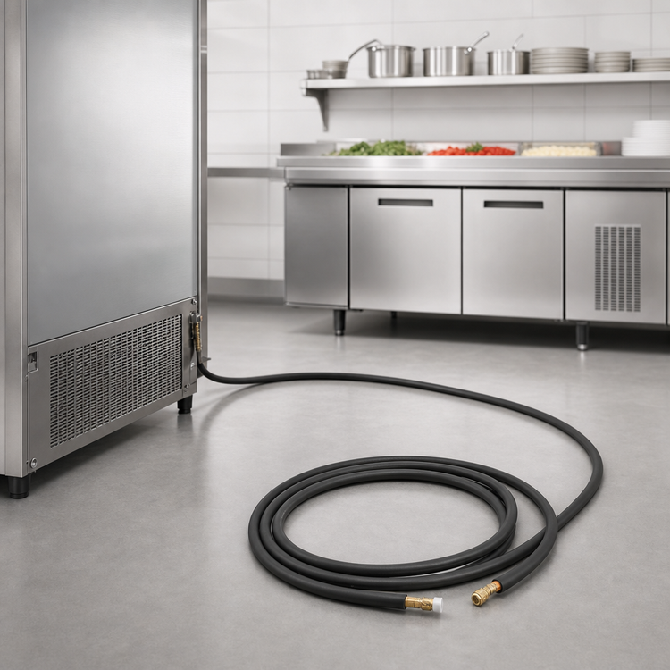 Product image #4 for Hoshizaki 20-Foot Pre-Charged R-404 Line Set Tubing Kit for SRC-14H and URC-22F