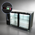 Thumbnail image #4 for BK Resources 48-Inch Two-Door Glass Back Bar Refrigerator