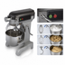 Thumbnail image #5 for General 10 Qt Commercial Countertop Planetary Mixer with #12 Hub