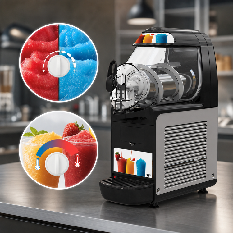 Product image #4 for Vollrath Frozen Beverage / Granita Countertop Dispenser with One 6-Liter Bowl