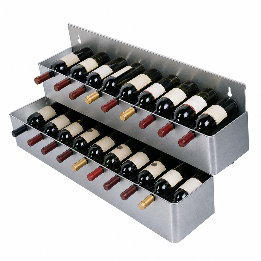 20-Bottle Capacity