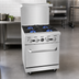 Thumbnail image #5 for CookRite 24-Inch 4-Burner Natural Gas Range with Space-Saver Oven