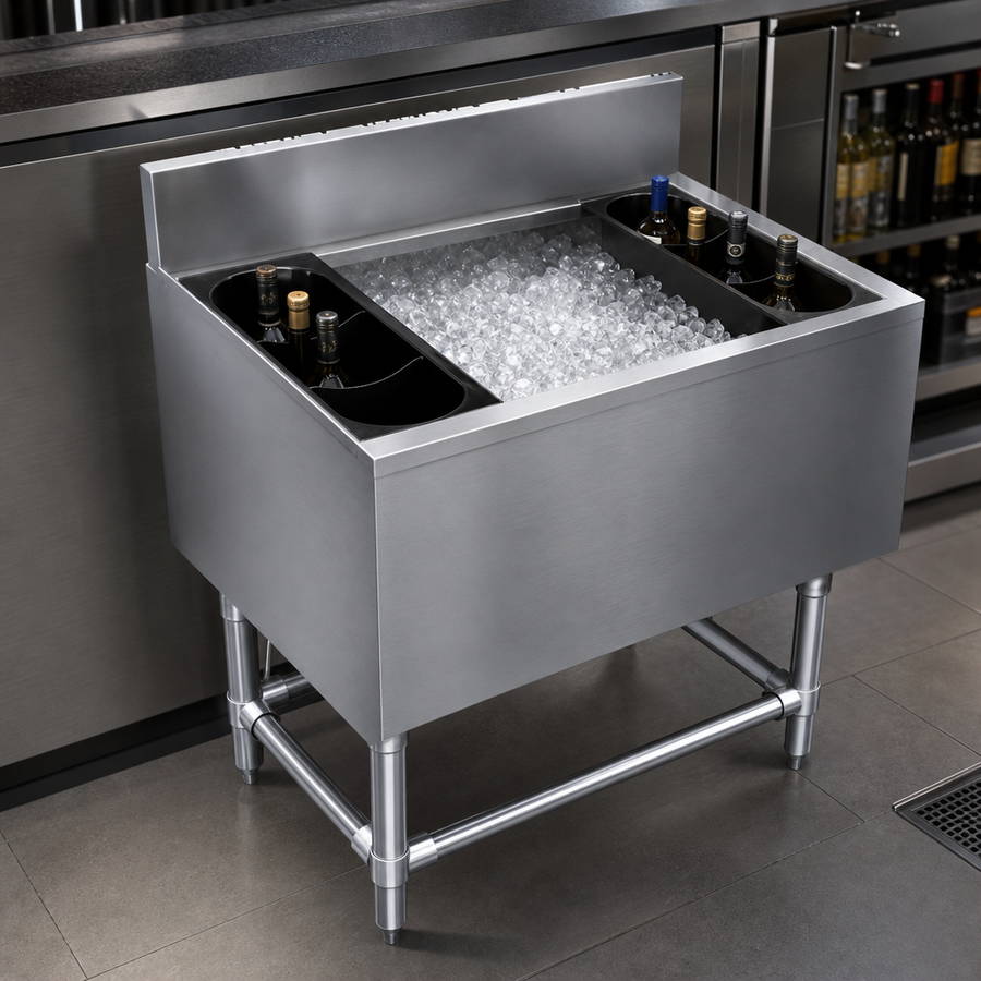 115 lb. Ice Capacity