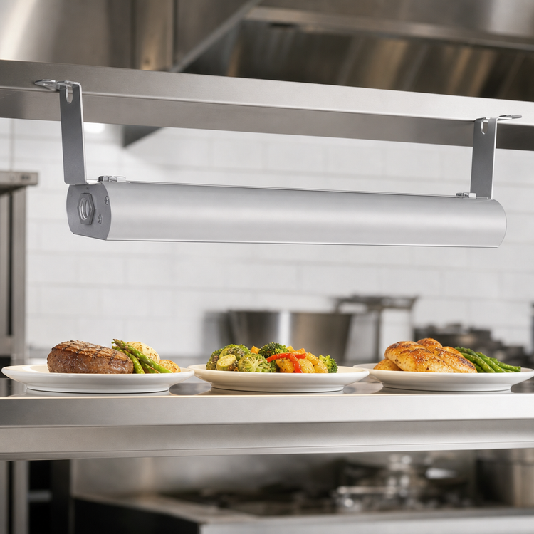 Product image #4 for Vollrath 60-Inch Low Profile Unlighted Strip Heat Lamp