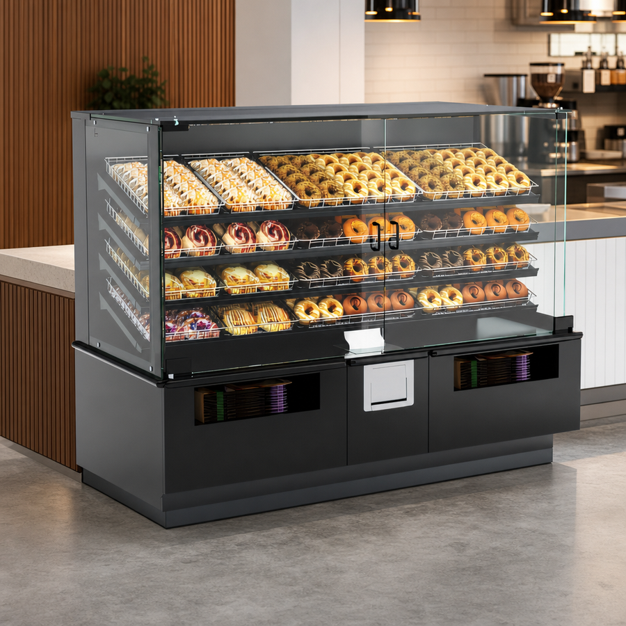Self-Service End Cap