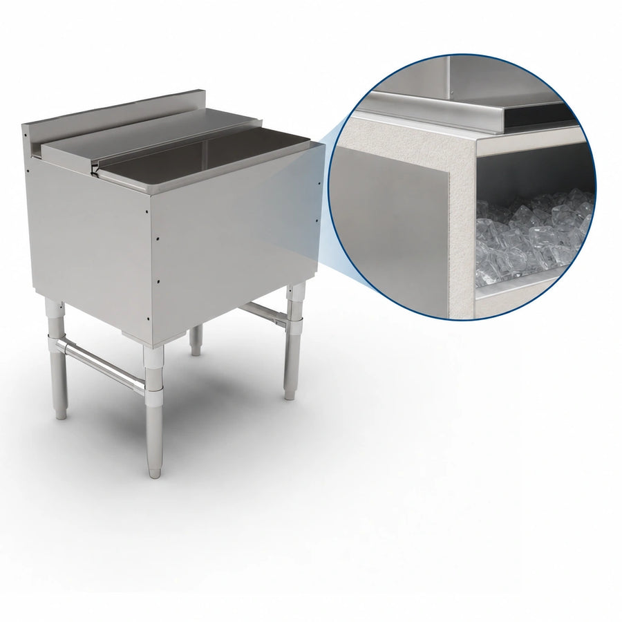Foam-Insulated Bin