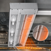 Thumbnail image #4 for Hatco Glo-Ray® 108-Inch Lighted Infrared Strip Heater, Aluminum