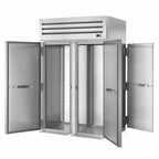 Thumbnail image #4 for True Mfg. - General Foodservice SPEC SERIES STA2RRT-2S-2S-HC 2-Section Roll-Thru Refrigerator, Front & Rear Stainless Steel Doors, Self-Contained