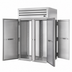 Thumbnail image #4 for True SPEC SERIES 2-Section Roll-Thru Refrigerator with Front and Rear Stainless Steel Doors
