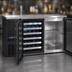 Thumbnail image #5 for Perlick DZS36 36-Inch One-Section Dual-Zone Self-Contained Back Bar Refrigerated Storage Cabinet