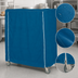 Thumbnail image #4 for Mariner Blue Waterproof Vinyl-Nylon Queen Mary & Banquet Cart Cover, 72 x 24 x 54 Inches