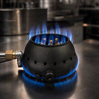 Thumbnail image #4 for Town Equipment 226916N W/PLT Natural Gas Volcano Burner, 16-Tip, 75,000 BTU, for 13-Inch or 16-Inch Chamber