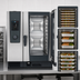 Thumbnail image #4 for RATIONAL iCombi Classic 10-Half Size Countertop Natural Gas Combi Oven, 208/240V, 1-Phase