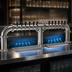 Thumbnail image #4 for Glastender Pipe Bridge Draft Dispensing Tower, Countertop, 12 Faucets, Mirror Finish, Air Cooled