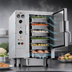 Thumbnail image #4 for AccuTemp Steam'N'Hold Boilerless Countertop Electric Vacuum Steamer, 6-Pan