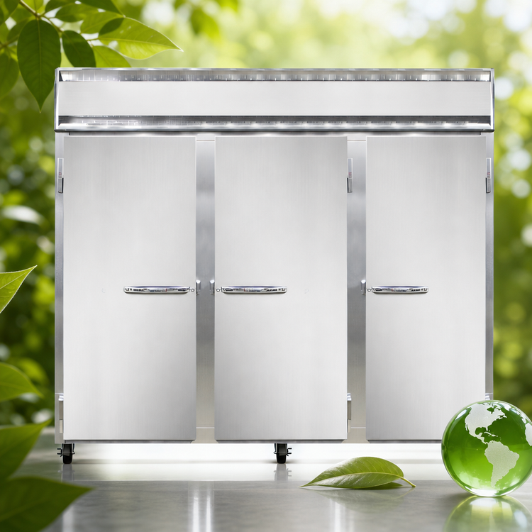 Product image #4 for Continental Refrigerator 3FENSS Extra-Wide Three-Section Reach-In Freezer