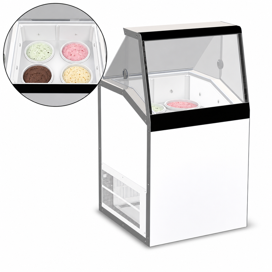 Four-Tub Top Capacity