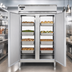 Thumbnail image #4 for Continental Refrigerator Designer Line DL2WE-PT Extra Wide Pass-Thru Heated Cabinet