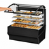 Thumbnail image #5 for True 48-1/4-Inch Dry Countertop Pastry Display Case with Curved Glass Front and Rear Sliding Doors