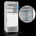 Thumbnail image #4 for Beverage-Air RI18HC-HGS One-Section Reach-In Refrigerator with Glass/Solid Half Doors, 16.85 Cu. Ft., Bottom-Mounted Self-Contained Refrigeration