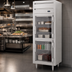 Thumbnail image #4 for Beverage-Air P Series Top Mount Reach-In Warming Cabinet, 1 Section, 21.5 Cu. Ft., Half-Glass Doors
