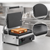 Thumbnail image #5 for Vollrath Countertop Panini Sandwich Grill with Cast-Iron Plates, 120V