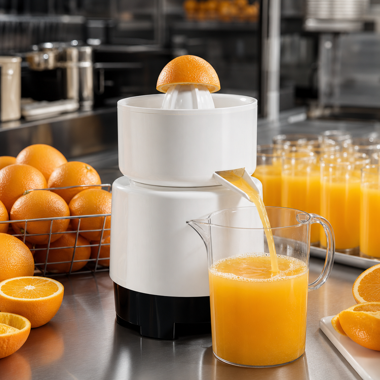 Product image #4 for Waring Commercial Compact Electric Countertop Citrus Bar Juicer with 1-Liter Serving Container