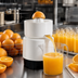 Thumbnail image #4 for Waring Commercial Compact Electric Countertop Citrus Bar Juicer with 1-Liter Serving Container